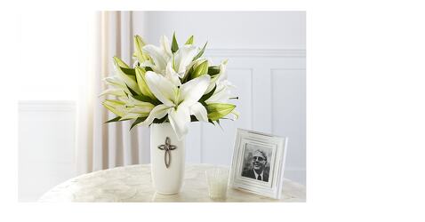 Faithful Blessings Bouquet Davenport Florist - Same Day Flower Delivery - Flower Power 